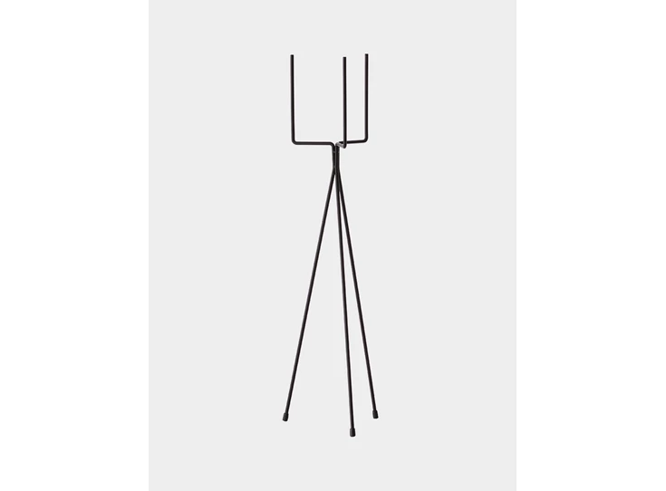 Ferm-Living-Plant-Stand-Black-High