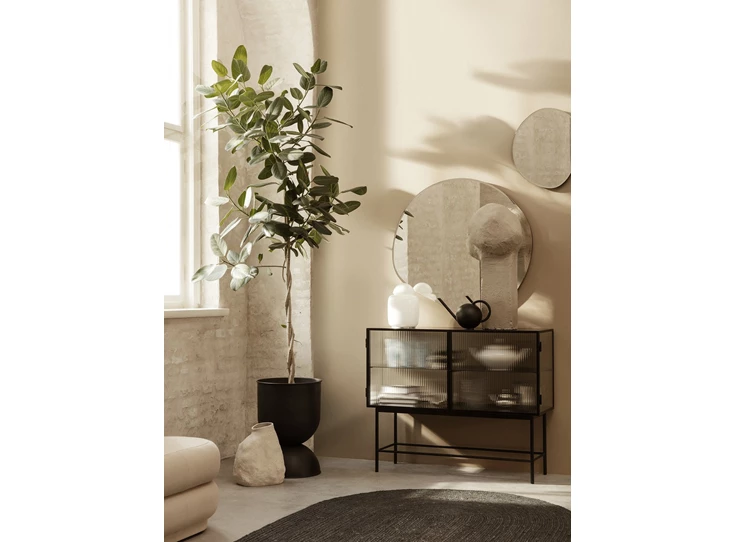 Ferm-Living-Pond-spiegel-94x87x15cm-brass