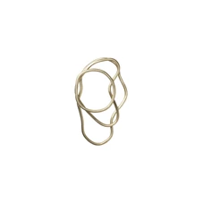 Ferm-Living-Pond-Trivets-Set-of-3-Brass