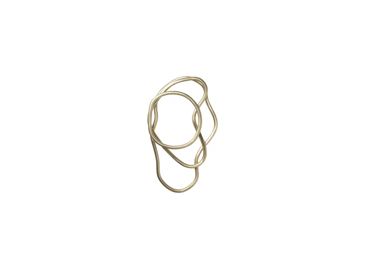 Ferm-Living-Pond-Trivets-Set-of-3-Brass