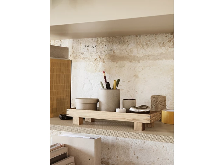 Ferm-Living-Punctual-Shelving-System-perforated-shelf-90x23x396cm-cashmere