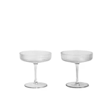 Ferm-Living-Ripple-Champagne-Saucer-set-of-2