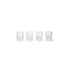 Ferm-Living-Ripple-glas-6cl-clear-set-van-2