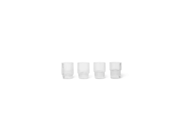 Ferm-Living-Ripple-glas-6cl-clear-set-van-2