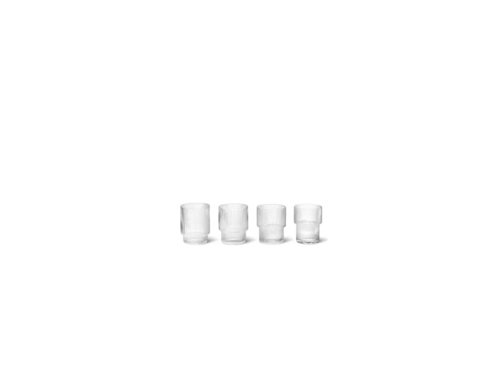 Ferm-Living-Ripple-Glass-set-of-4