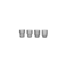 Ferm-Living-Ripple-Glasses-Set-of-4-Smoked-Grey