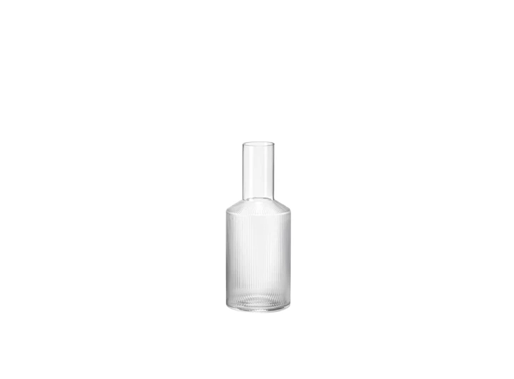 Ferm-Living-Ripple-karaf-1L-clear