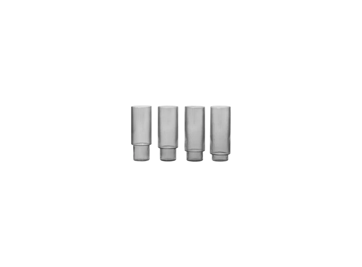 Ferm-Living-Ripple-Long-Drink-Glasses-Set-of-4-S