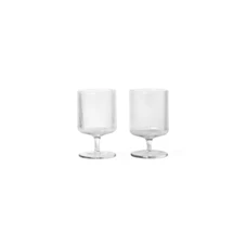 Ferm-Living-Ripple-wijnglas-27cl-clear-set-van-2