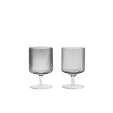 Ferm-Living-Ripple-wijnglas-27cl-smoked-grey-set-van-2