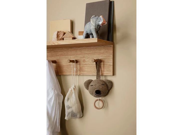 Ferm-Living-Roy-Merino-wool-muziekmobiel-D12cm-sugar-kelp-melange