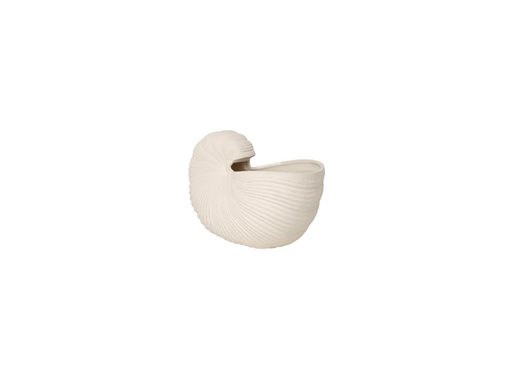 Ferm-Living-Shell-Pot-31x15cm-H21cm