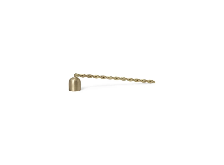 Ferm-Living-Twist-kaarsendover-brass