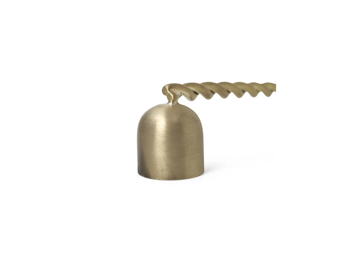 Ferm-Living-Twist-kaarsendover-brass