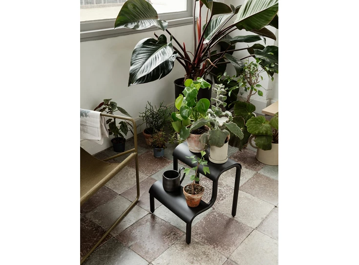 Ferm-Living-Up-Step-stoel-kruk-H362cm-B357cm-zwart