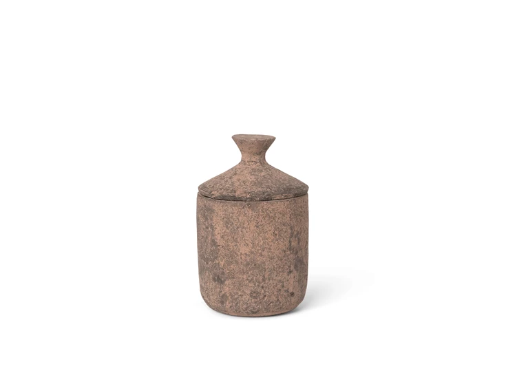 Ferm-Living-Ura-geurkaars-D8cm-H13cm-burned-sienna-fig-scent
