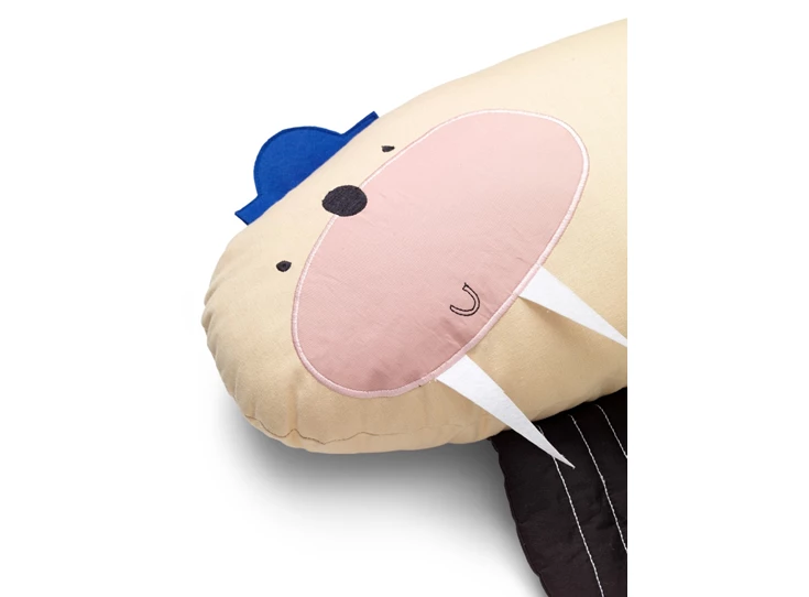 Ferm-Living-Walrus-Cushion-32x72cm-sand