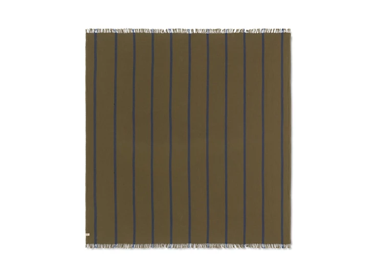 Ferm-Living-Yard-Picnic-Blanket-outdoor-deken-180x180cm-olive-bright-blue