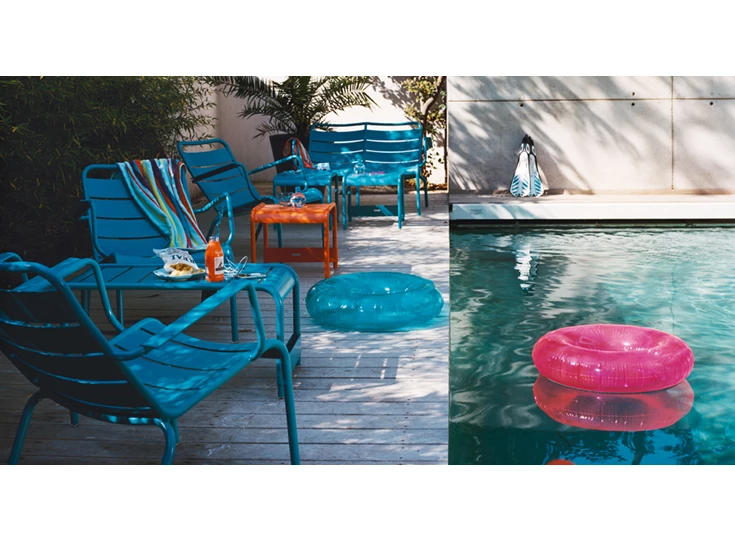 Fauteuil-de-jardin-et-table-basse-Luxembourg-salon-de-jardin-Fermob