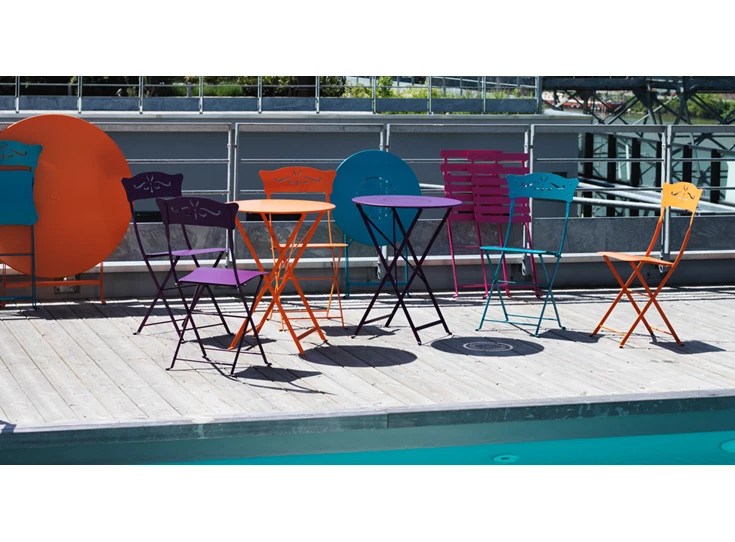 Collections-Bagatelle-Floreal-et-Bistro-de-Fermob-mobilier-de-jardin-pliant