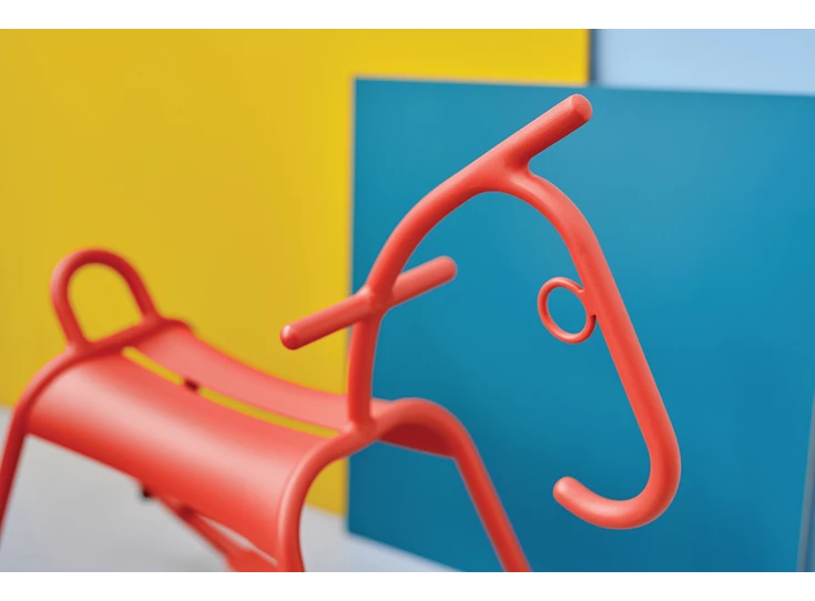 Fermob-Adada-schommelpaard-blue-acapulco