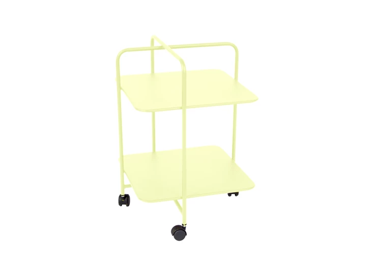 Fermob-Alfred-Gueridon-roltafel-citron-givre