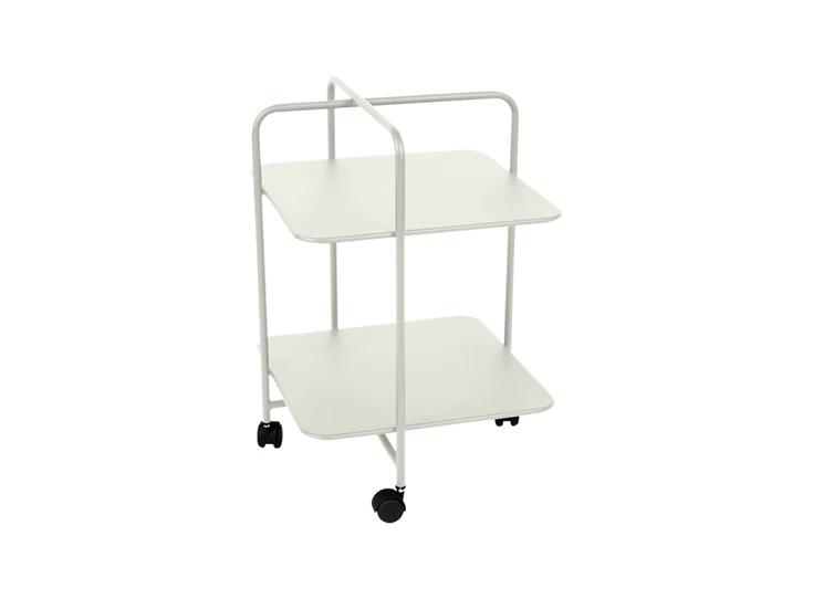 Fermob-Alfred-Gueridon-roltafel-gris-argile