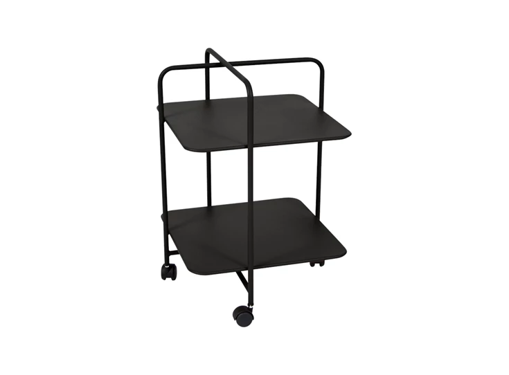 Fermob-Alfred-Gueridon-roltafel-reglisse