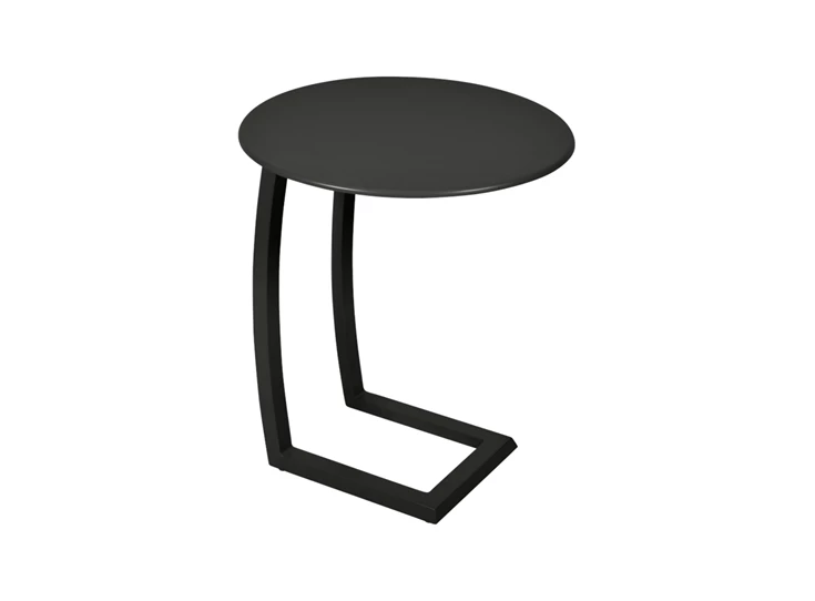 Fermob-Alize-bijzettafel-48x554cm-reglisse-zwart