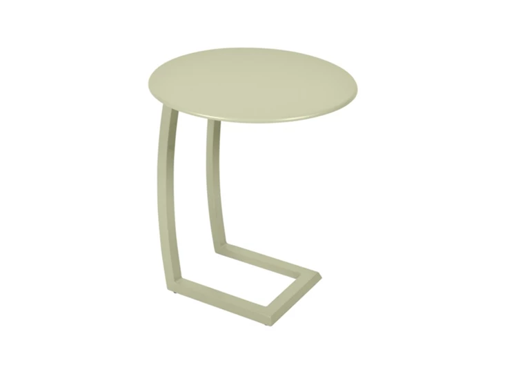 Fermob-Alize-bijzettafel-48x554cm-vert-tilleul