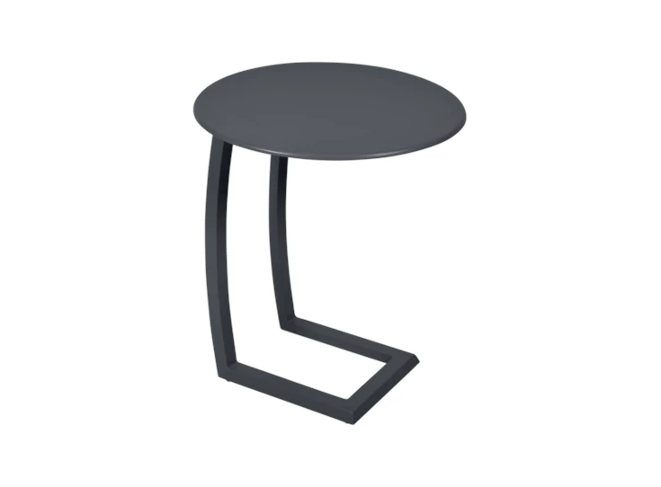Fermob-Alize-bijzettafel-diameter-48cm-carbone