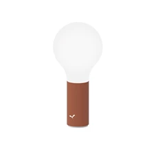 Fermob-Aplo-lamp-H245cm-D115cm-ocre-rouge