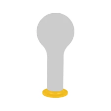 Fermob-Aplo-magnetische-basis-voor-lamp-miel