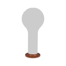 Fermob-Aplo-magnetische-basis-voor-lamp-ocre-rouge