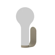 Fermob-Aplo-muurhouder-voor-lamp-H12cm-muscade