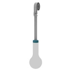 Fermob-Aplo-strap-voor-lamp-L102cm-bleu-acapulco