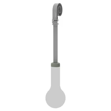 Fermob-Aplo-strap-voor-lamp-L102cm-cactus