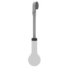 Fermob-Aplo-strap-voor-lamp-L102cm-carbone