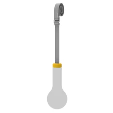 Fermob-Aplo-strap-voor-lamp-L102cm-miel