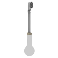 Fermob-Aplo-strap-voor-lamp-L102cm-muscade
