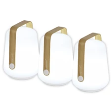 Fermob-Balad-tafellamp-mini-set-van-3-H12cm-bamboo