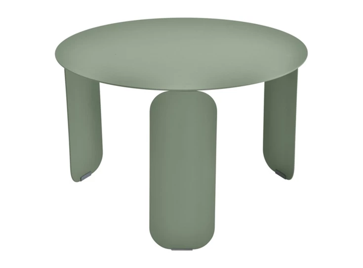 Fermob-Bebop-lage-tafel-D60cm-cactus
