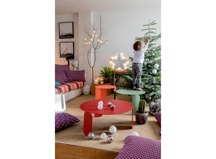 Fermob-Bebop-lage-tafel-D60cm-cactus