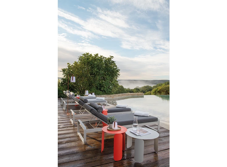 Fermob-Bebop-ronde-lage-tafel-D45cm-romarin