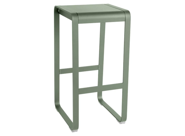 Fermob-Bellevie-hoge-stoel-zithoogte-75cm-cactus