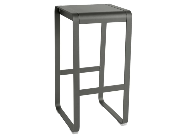 Fermob-Bellevie-hoge-stoel-zithoogte-75cm-romarin