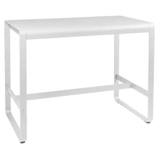 Fermob-Bellevie-hoge-tafel-140x80cm-blanc-coton-wit