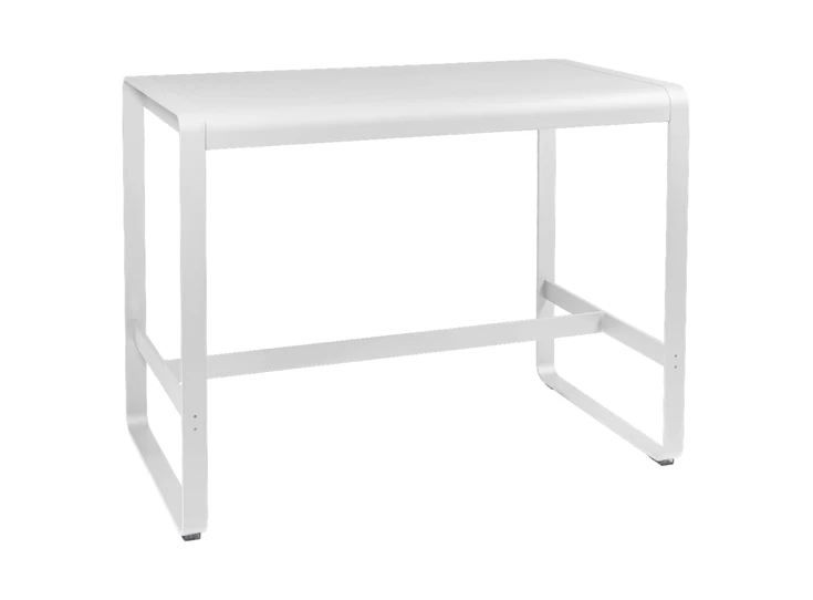 Fermob-Bellevie-hoge-tafel-140x80cm-blanc-coton-wit