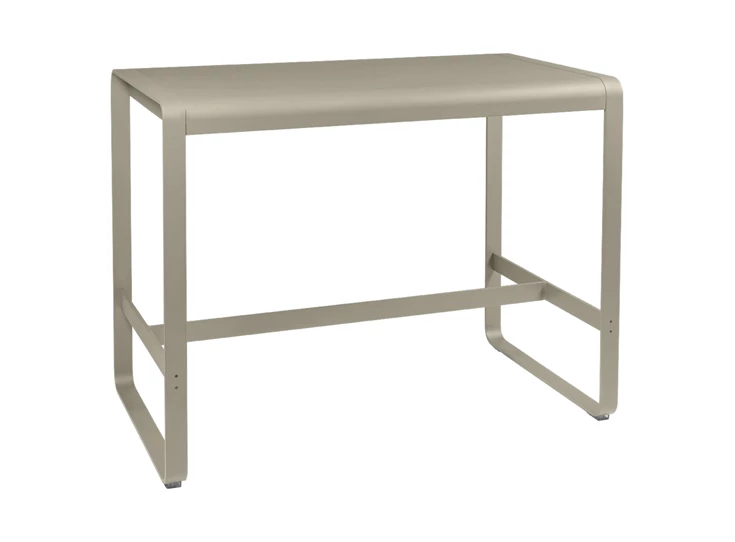 Fermob-Bellevie-hoge-tafel-140x80cm-muscade
