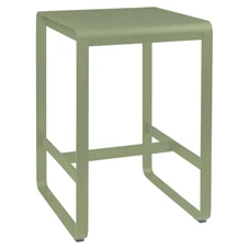 Fermob-Bellevie-hoge-tafel-74x80cm-vert-tilleul